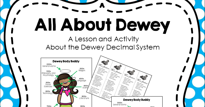 The Book Bug: QR Code Dewey Hunt