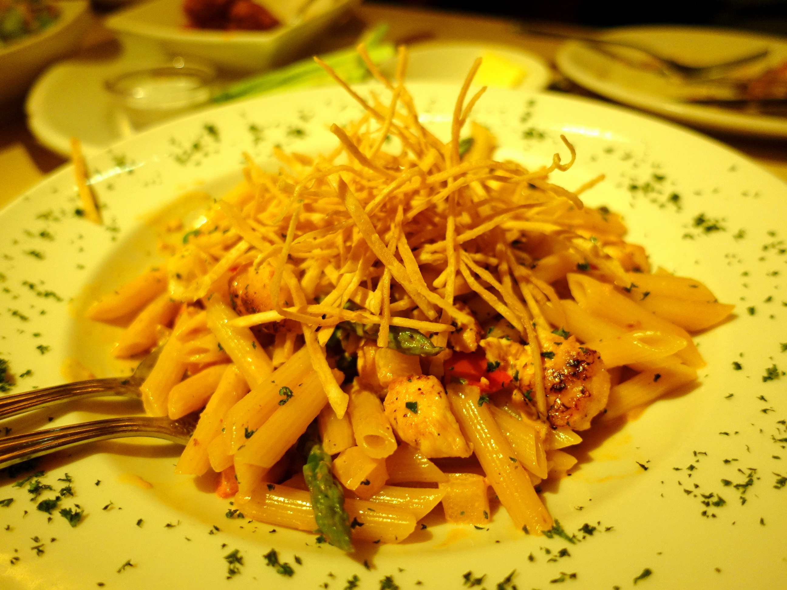 The Cheesecake Factory (Hong Kong, CHINA) ★★★☆☆ A traveling foodie's