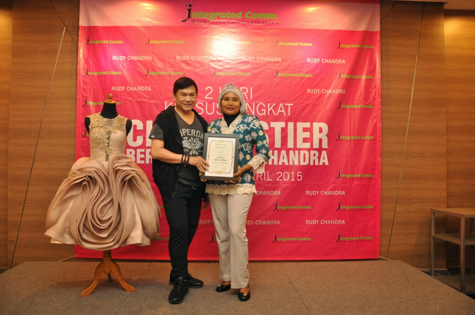 rudy chandra baju pengantin laki laki