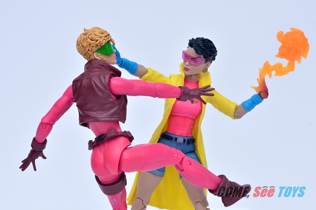 Come, See Toys Marvel Legends Series Boom Boom & Cannonball (Wendigo BAF)