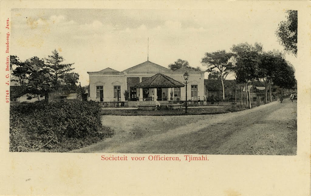 Societeit voor Officieren Tjimahi 1895