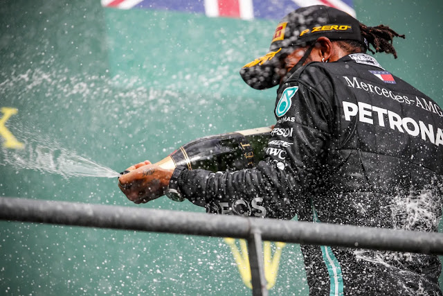 2020 Belgian Grand Prix, Sunday - LAT Images