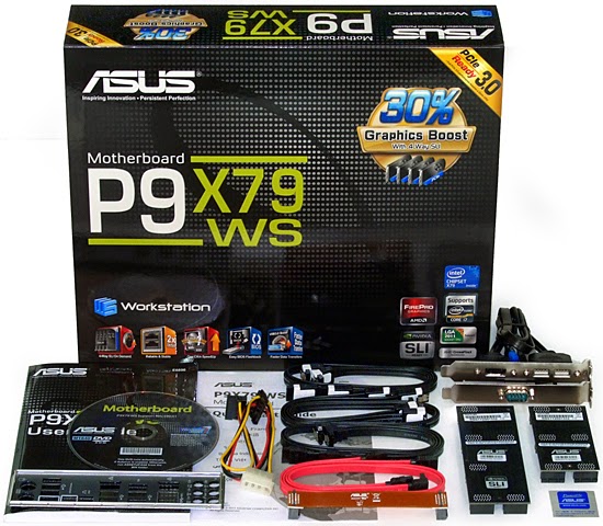 ASUS : P9X79WS X79 Workstation board