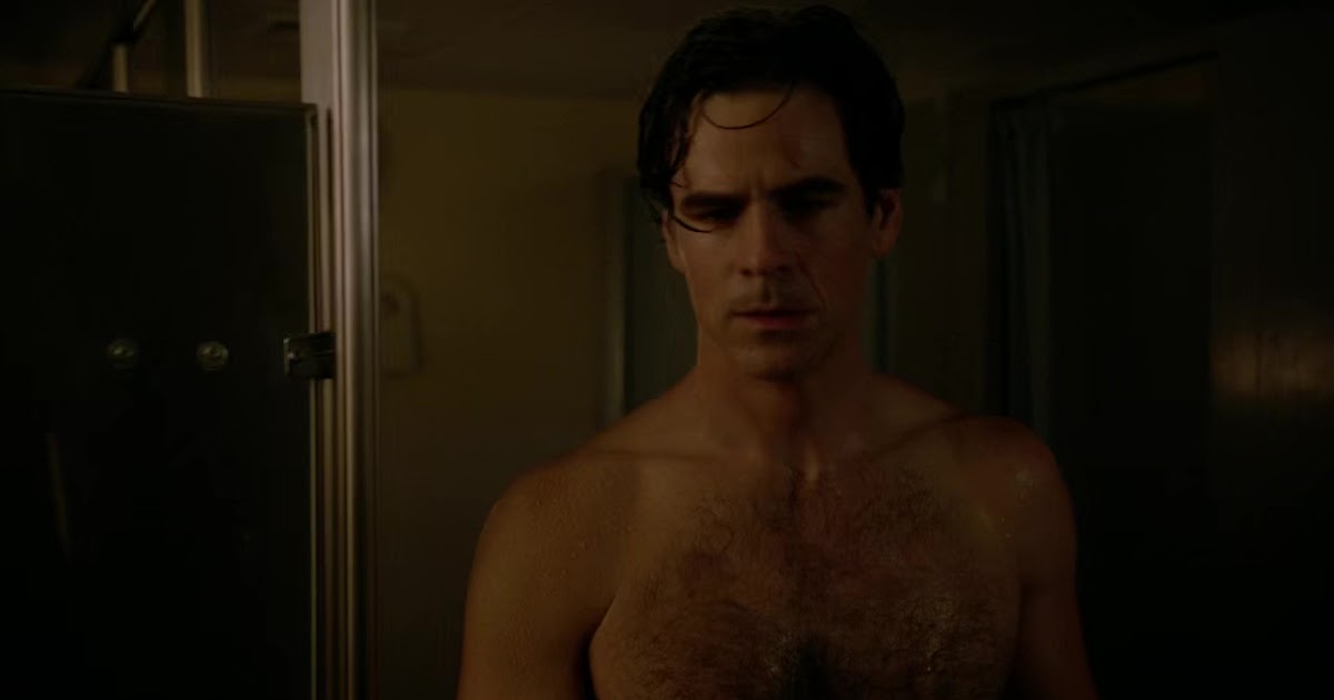 Eddie Cahill shirtless in Under The Dome 3-07 "Ejecta" .