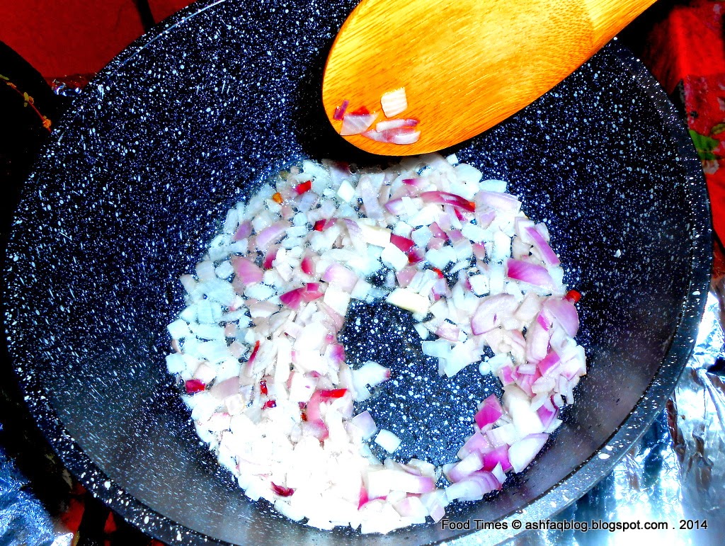 The Eagle's Lodge Crab Soup Recipe from Mauritius by my wife