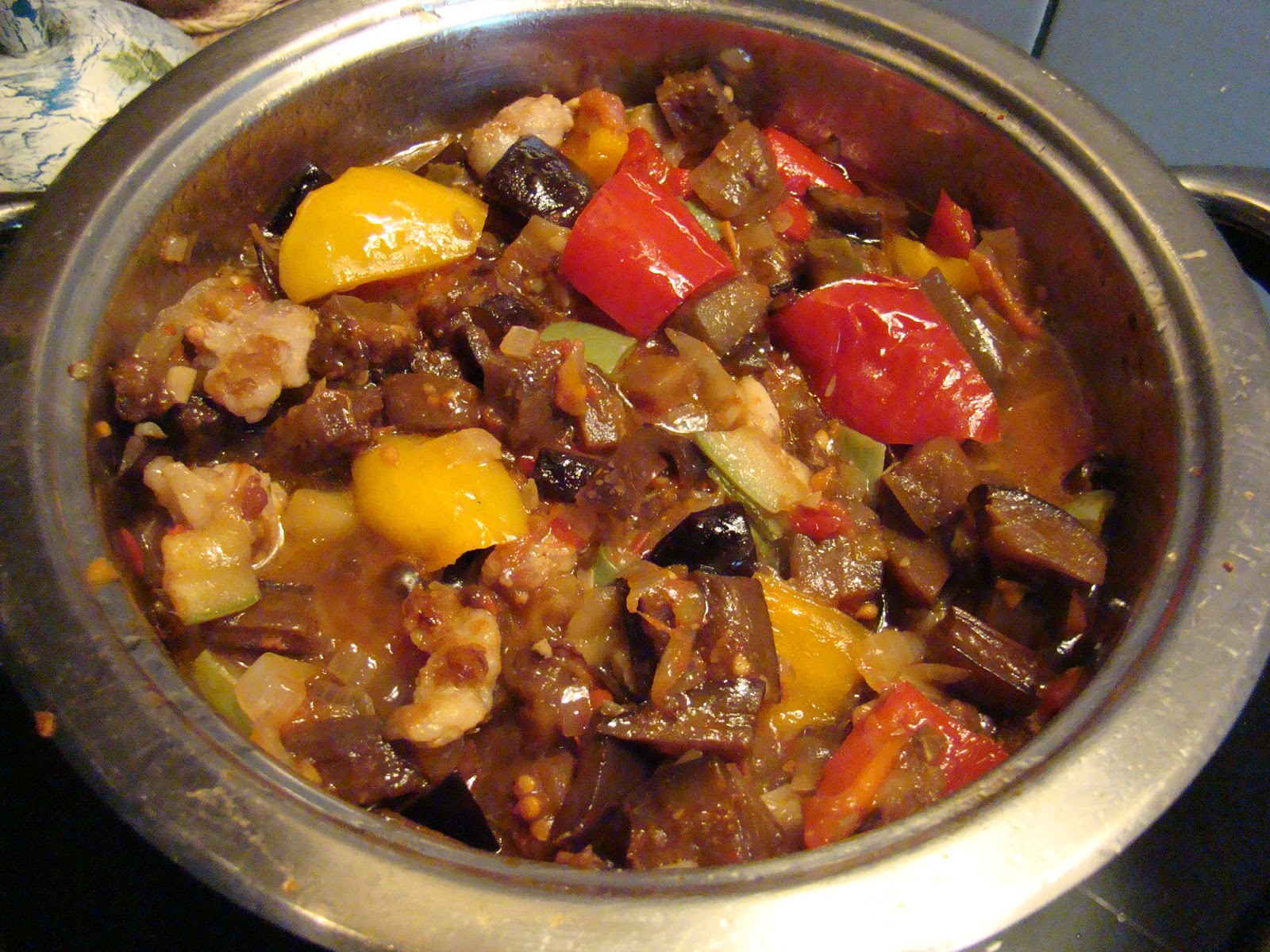 Рагу с мясом