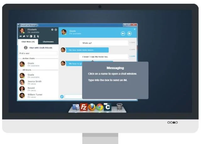 CometChat Review: Best Cross Platform Chat Tool