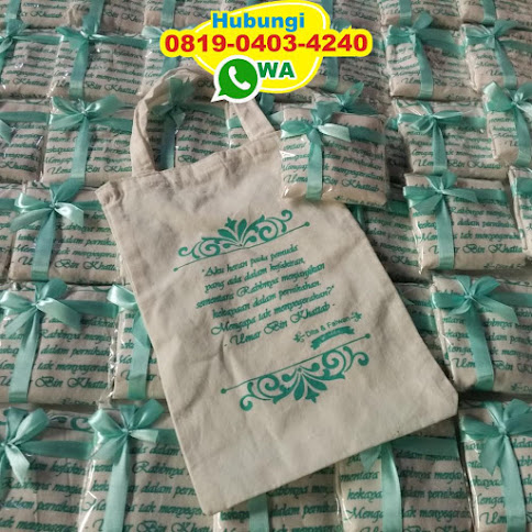 produsen souvenir pernikahan tas blacu eceran 51632