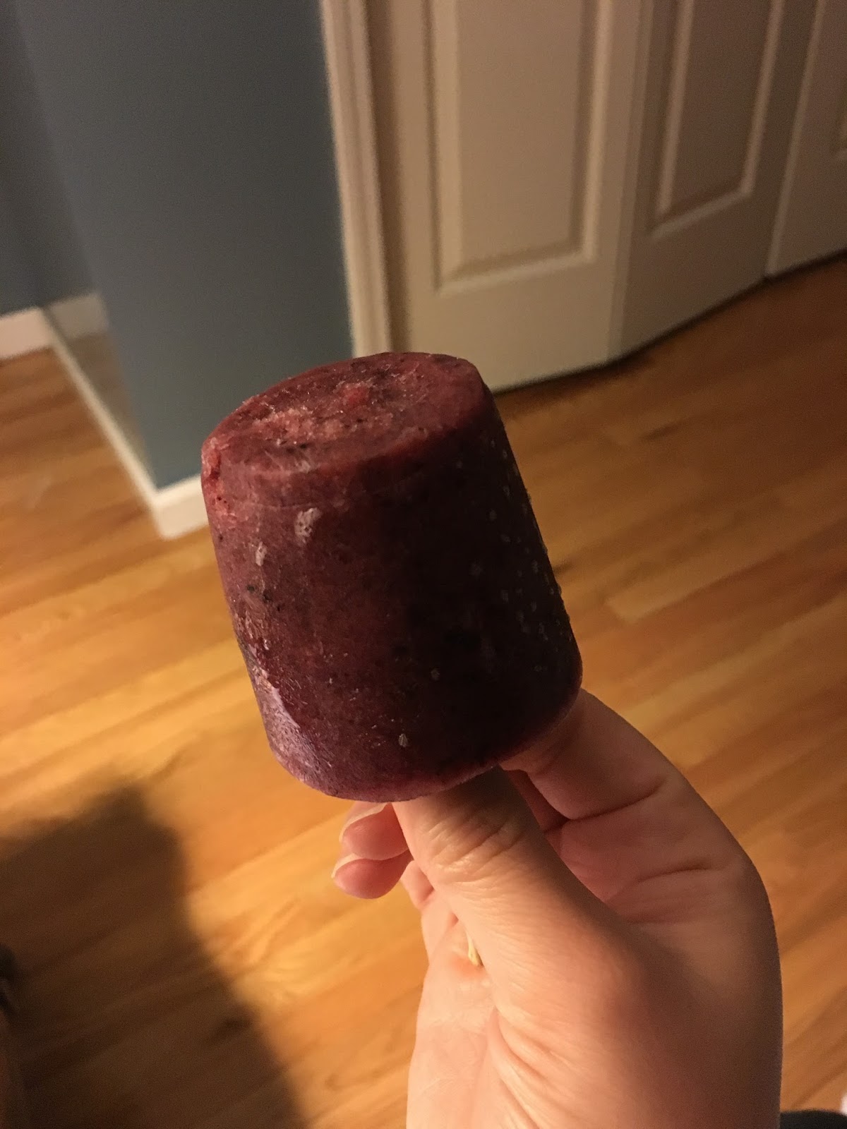 Squishy Bananas Organic Popsicles