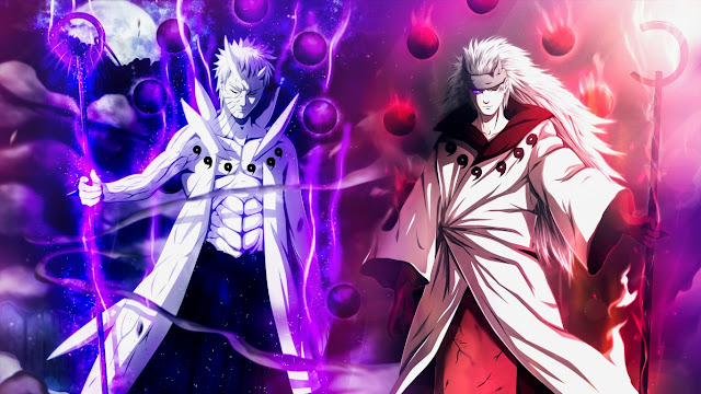 wallpaper madara & Tobi