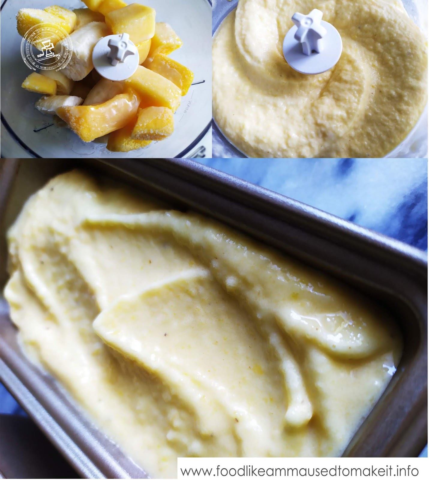 How To Make Ice Cream With Bananas 14 mango%2Bnice%2Bcream