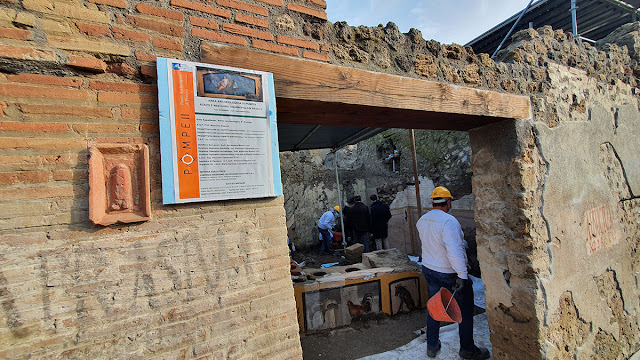 'Street food shop' emerges in Pompeii