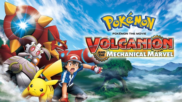 Pokémon, o Filme: Volcanion e a Maravilha Mecânica