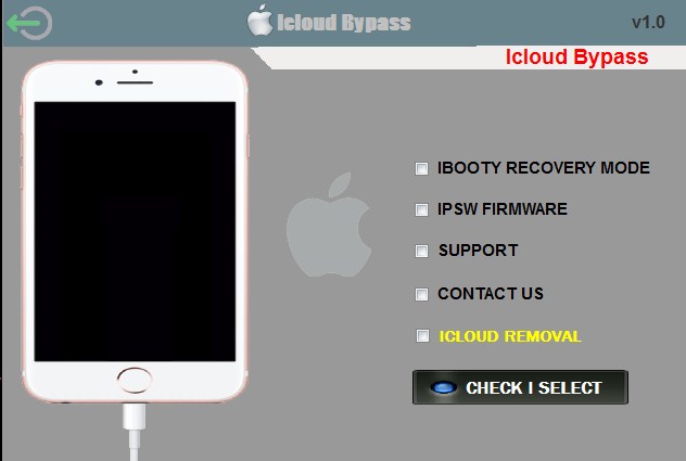 open my icloud bypass tool download