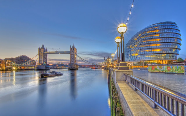 Imagenes de Tower Bridge, River Thames, Londres, Inglaterra