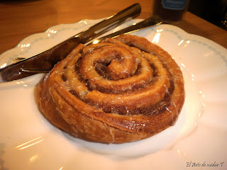 Roll canela Café de la Riviére