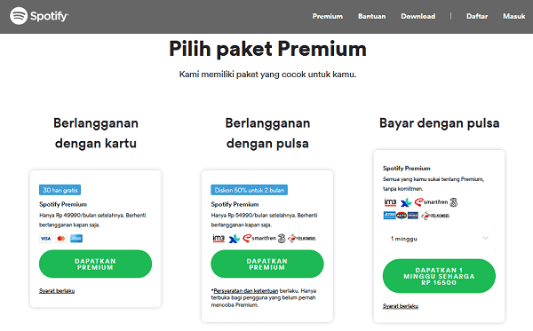 Download Cara Spotify Premium Android Gif