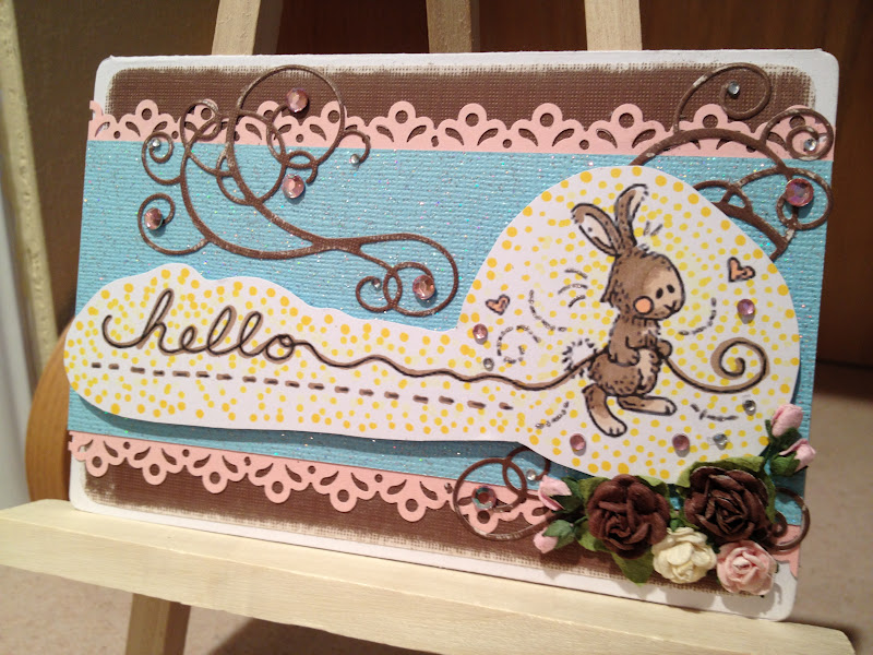 Grandma Bonnie's Place Hello, Chocolate Swirls and Fluffy bunny tails!