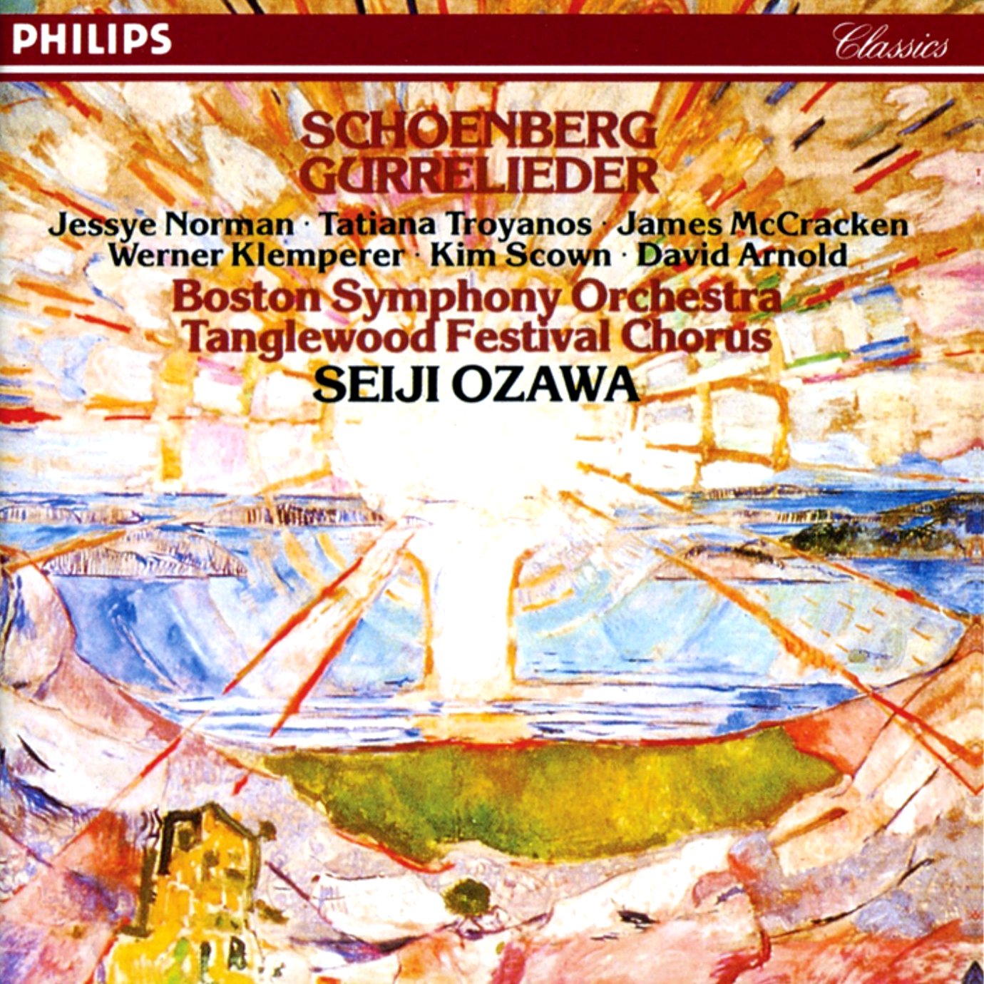 Magical Journey: Arnold Schoenberg - Gurrelieder (Seiji Ozawa)