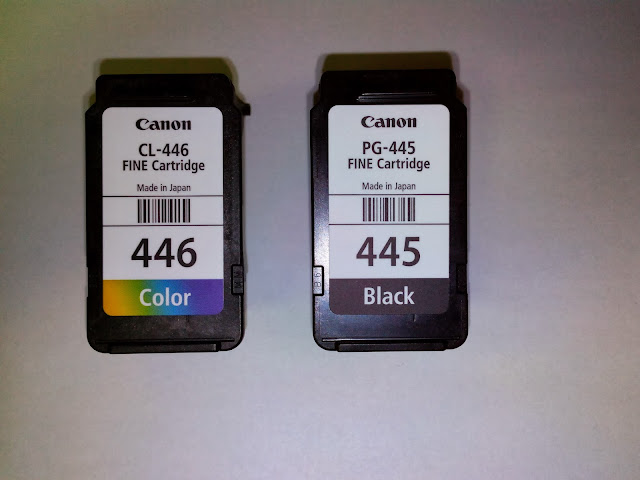 Заправка картриджей PG-445 и CL-446 для принтеров Canon: пошаговая инструкция