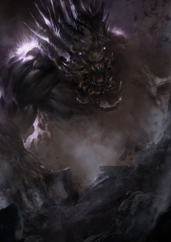 Dong geon Son artstation arte ilustrações fantasia sombrio games infernal
