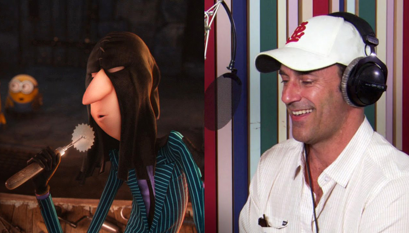 Jon Hamm, From “MAD MEN” to “MINIONS”