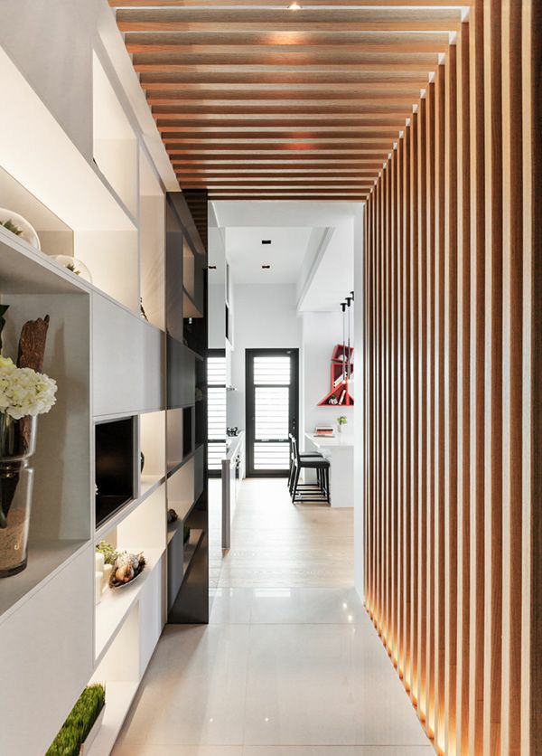 Hallway or corridor designs