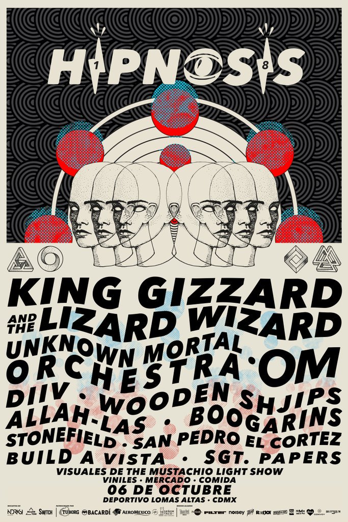 CONOCE EL CARTEL COMPLETO DEL FESTIVAL HIPNOSIS 2018 MexaMusicMP3