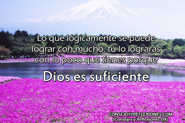 Dios es suficiente ¡Con poco puedo hacer mucho! Devocional cristiano (Jue 7) Dios es suficiente
