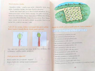 Kouzelná třída – pracovní sešit (Zuzana Pospíšilová, ilustrace Drahomír Trsťan), nakladatelství Grada – Bambook