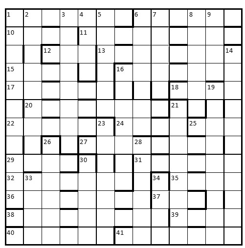 The Crossword Centre Crossword Centre Prize Puzzle September 2021
