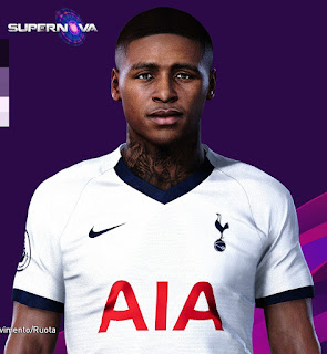 Pes 2020 Faces Steven Bergwijn By Supernova Pesnewupdate Com Free Download Latest Pro Evolution Soccer Patch Updates