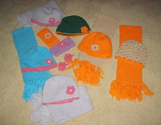hats and scarves