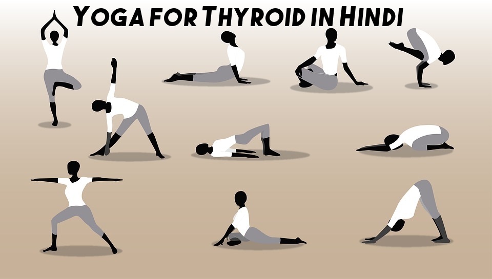 Yoga for Thyroid in Hindi