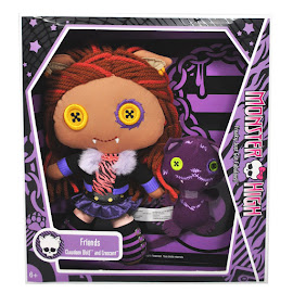 Monster High Mattel Crescent Friends - Wave 1 Plush