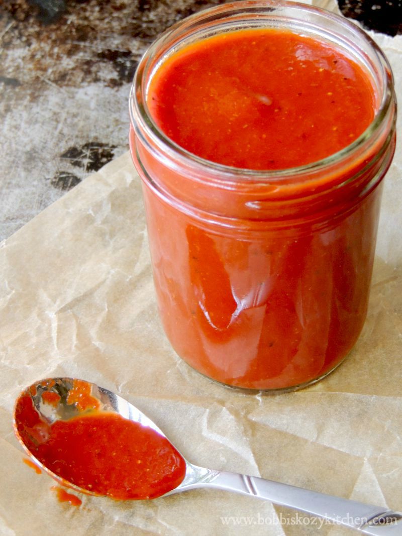 Authentic Homemade Red Chile Enchilada Sauce (Low carb and Glutenfree