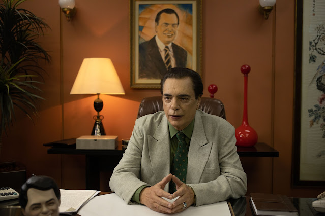 Ator José Rubens Chachá como Silvio Santos Ator José Rubens Chachá como Silvio Santos