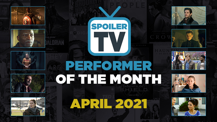 Performers Of The Month - April 2021 Results