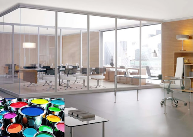 ¿Cual es el color ideal para tu oficina? | Construcciones Valencey 2022