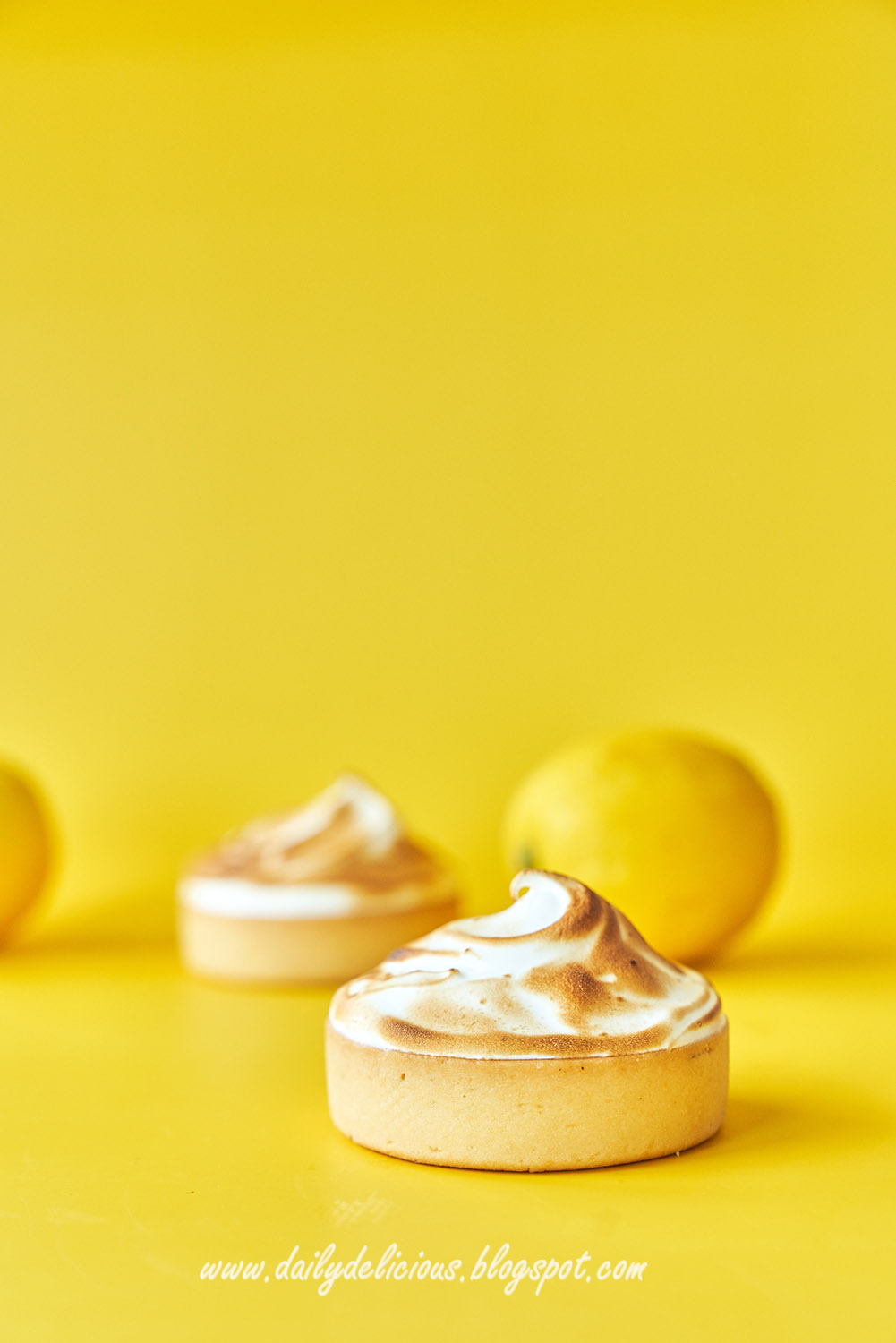 dailydelicious Lemon meringue tart Patisserie style