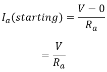 Necessity or Need for DC Motor Starter Necessity or Need for DC Motor Starter