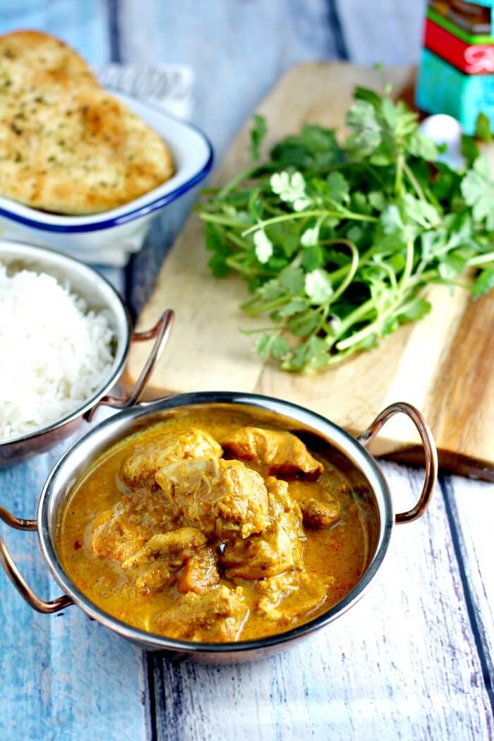 Slow Cooker Chicken Korma A Cornish Food Blog Jam and Clotted Cream