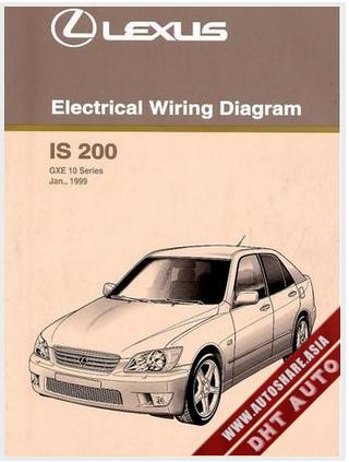 Free Automotive Manuals: Lexus Is200 1999 Workshop Manual