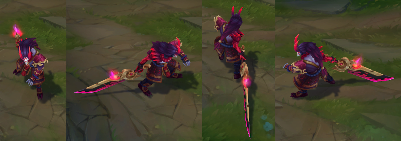 Surrender At Blood Moon Skins Now Available