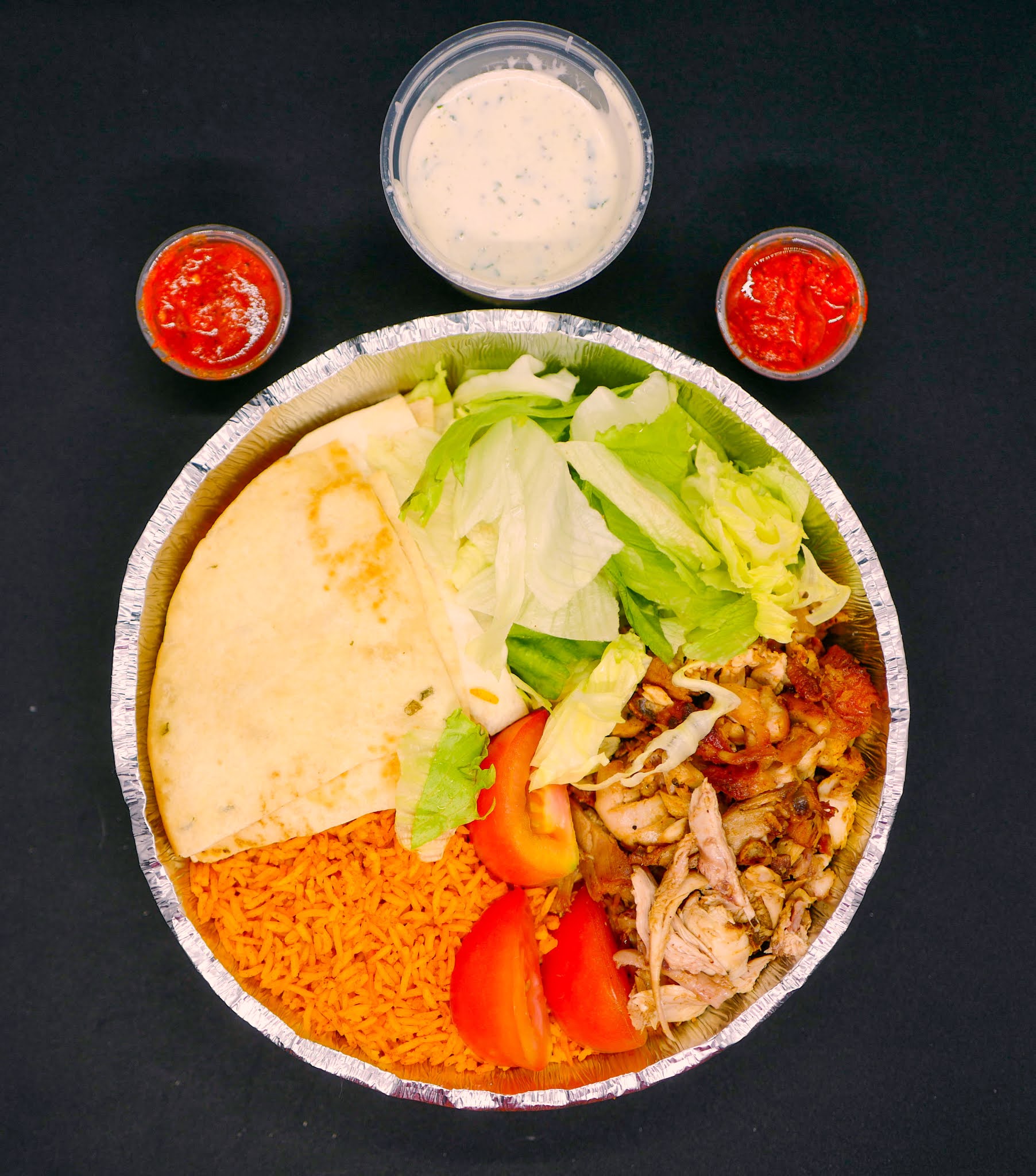 Adam's Kitchen Halal Guysstyle Chicken Gyro Platters