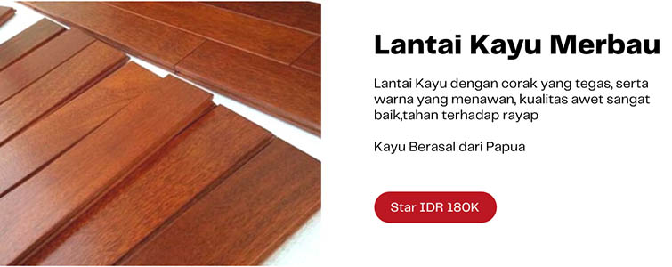 lantai kayu merbau