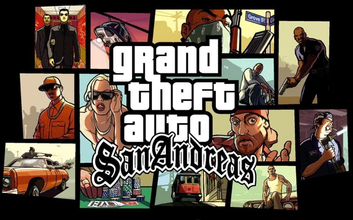 Grand Theft Auto SanAndreas Game Download