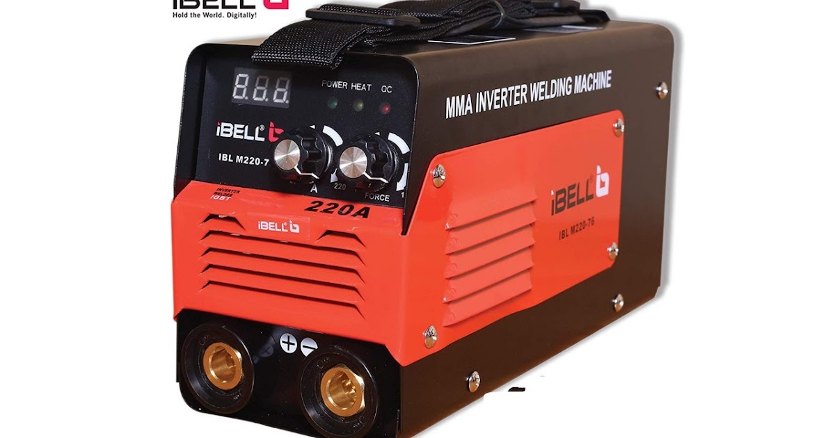 Gadget Review Best Welding Machine India iBELL Inverter ARC Welding