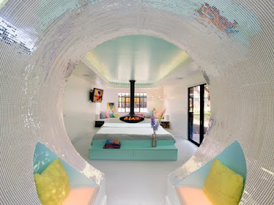Decoración de interiores futurista. | Quiero más diseño