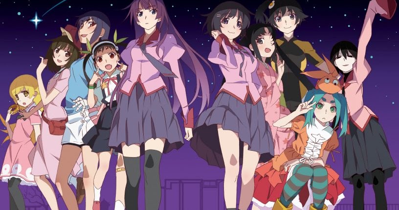 Download Urutan Dan Cara Menonton Monogatari Kearipan For Free Wallpaper Urutan Dan Cara Menonton Monogatari Kearipan For Free